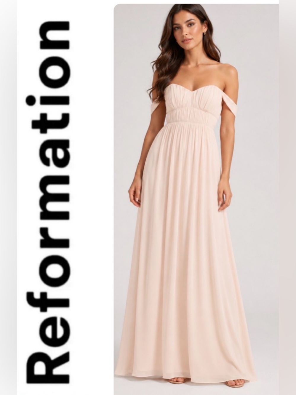 Reformation Jayde Dress NWT- size 6P petite $378-